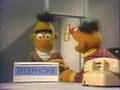 Classic Sesame Street Bert Gets His Own Phone