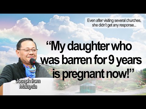 Moja kći koja je bila nerotkinja 9 godina sada je trudna!｜Nevjerojatno svjedočanstvo