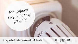 hydraulik instalacje kanalizacyjne usługi hydrauliczne Piaseczno Krzysztof Jabłonkowski Jk Instal