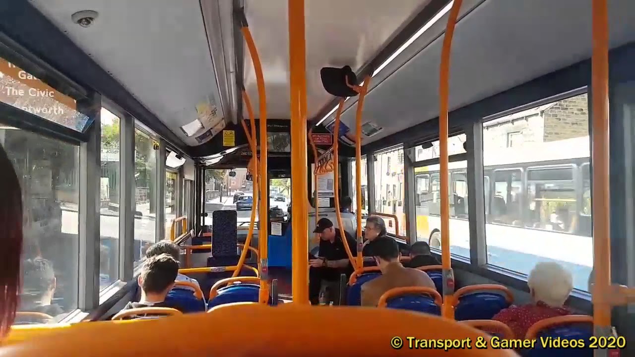 Stagecoach Barnsley Alexander Dennis Enviro 200 MMC 26032 (YX65 RCO)