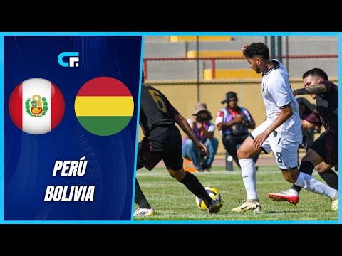 ✅ BOLIVIA CAYÓ 2-0 contra un PERÚ alternativo en un AMISTOSO rumbo al REPECHAJE del MUNDIAL 2026
