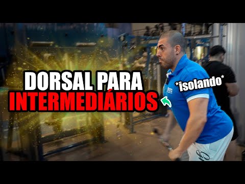 Back training for intermediates