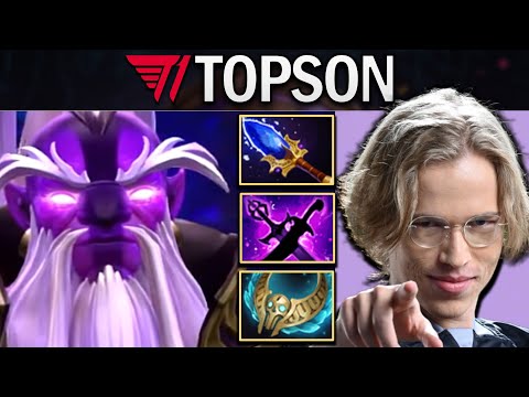 Void Spirit Dota 2 Gameplay T1.Topson with Aghanims and Revenants Brooch #dota2 #dota2gameplay