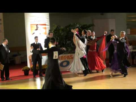 Latvia Open 2011 WDSF ST Victor Presnetsov - Vera Nam 1.16 quickstep