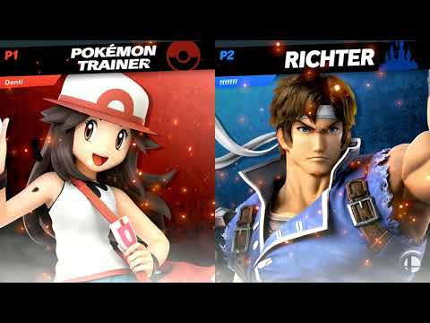 Rushdown 14 - HMO | Gyo (Richter) vs Denti (PT) Losers Semifinals - SSBU
