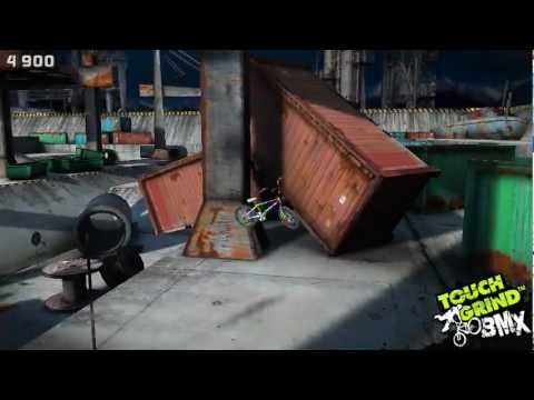 TouchGruned BMX - The Docks challenge