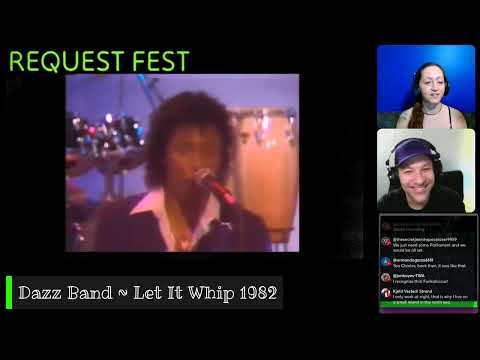 Dazz Band ~ Let It Whip 1982 [REACTION] REQUEST FEST