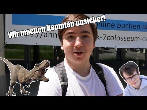 Wir richten Chaos in Kempten an
