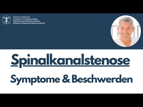 Spinalkanalstenose - Typische Symptome - Kurz erklärt Teil 1/3