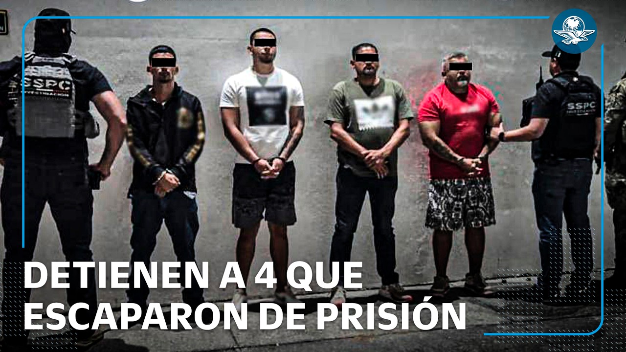 Caen 4 prófugos que escaparon de prisión el 22 de febrero en Puerto Vallarta; restan 19