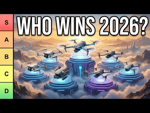 Top 7 Best Drones of 2026 – Beginner to Pro Camera Beasts (Tested!)