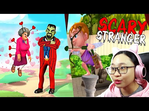 Scary Stranger 3D 2022 - Valentine 2022 Update - Call Me Cupid - Gameplay Walkthrough Part 29!!