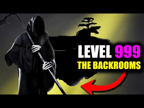 Level 999 "The Island Of Void" | The Backrooms