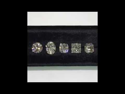 Diamond Shape Comparisons