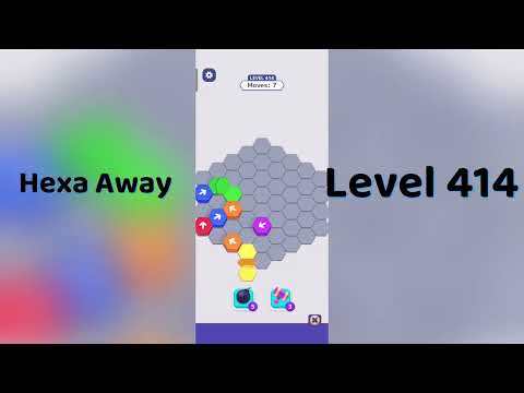 Hexa Away Level 414