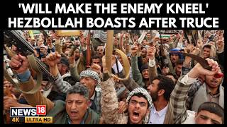 'Enemy WILL Kneel' Hezbollah's Bold Warning | U.S.-Iran Ceasefire Begins | Israel Bombs Lebanon | 4K