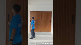 บานเลื่อนสลับ แบบทึบพร้อมลอน รวมมุ้ง