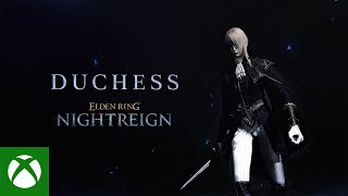 ELDEN RING NIGHTREIGN | Duchess Character Trailer Trailer