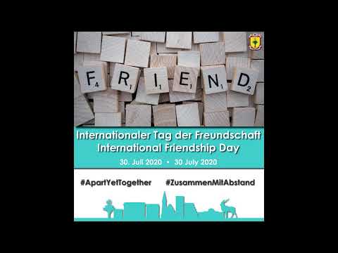 DHPS-Internat: Tag der Freundschaft - DHPS Boarding school: Day of Friendship