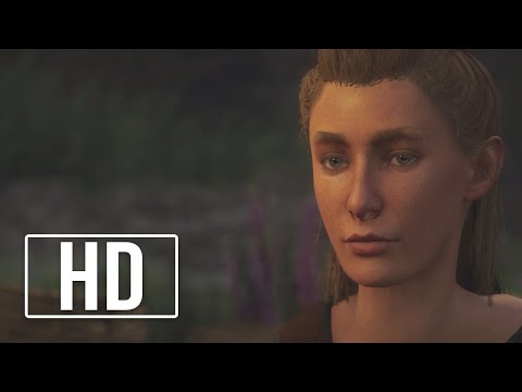 Eivor & Estrid Romance Scene (Assassin's Creed Valhalla) HD