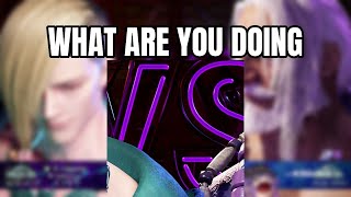 Screaming 'WHAT ARE YOU DOING' 14 Times Then Somehow Winning in SF6 | Tokoyami Towa