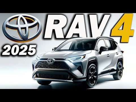 NUEVO TOYOTA RAV4 2025! EL MEJOR SUV del FUTURO 2026
