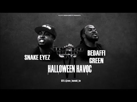Snake Eyez vs Bedaffi Green