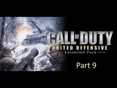 Call of Duty: United Offensive Veteran Walkthrough Part 9: Trenches