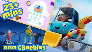 Let’s Learn About Technology 🤖🚀 Inventing, Problem‑Solving & Future Fun | CBeebies | 23+ Minutes