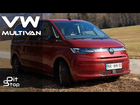 2022 Volkswagen Multivan - Preview With A Hybrid Drivetrain