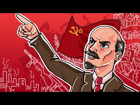 RUSSIAN REVOLUTION (1917) - DRAWN SUMMARY
