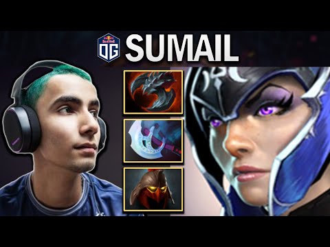 OG.SUMAIL LUNA IN A PRO MATCH - DOTA 2 7.26 GAMEPLAY