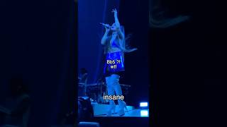 ariana grande&#39;s &#39;breathin&#39; climax live EVOLUTION | #shorts #arianagrande