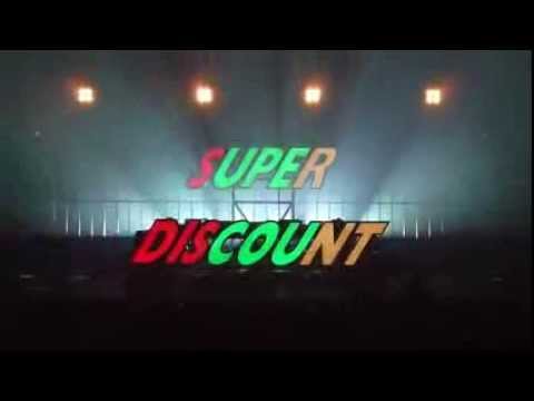 ETIENNE DE CRECY "SUPERDISCOUNT" LIVE ZENITH DE PARIS 28/03/2015