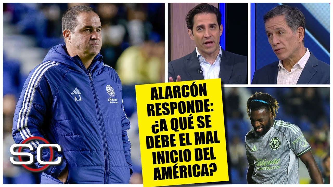 Este AMÉRICA ya está un poco oxidado y huele a rancio: Javier Alarcón, tras derrota | SportsCenter