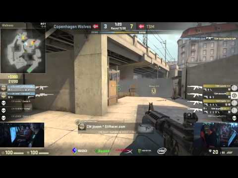 Dupreeh going huge against Copenhagen Wolves