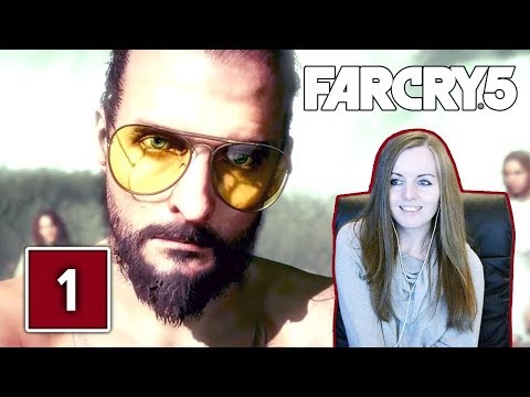 THESE PEOPLE ARE CRAZY | Far Cry 5 Gameplay Walkthrough Part 1