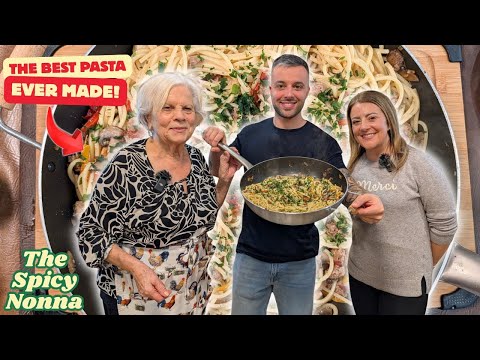 The Famous Pasta Dish My Other Nonna Made Before She Passed — A Family Treasure