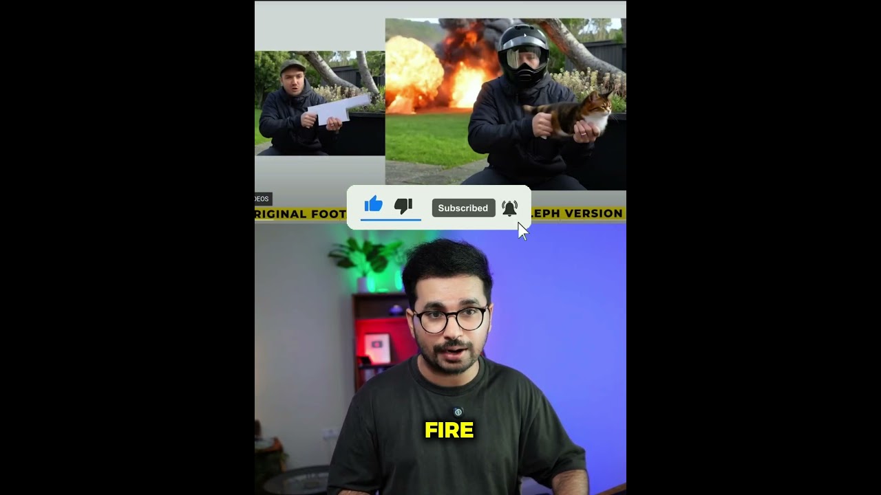 ALEPH by Runway Will Change How You Edit Forever A new way to edit, transform and generate video.