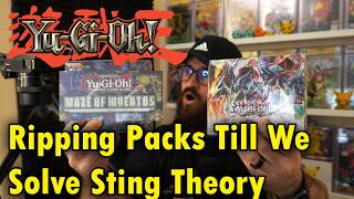 Maze Of Muertos Box Break! #yugioh #tcg #yugiohtcg #tradingcards #boxbreak #masterduel