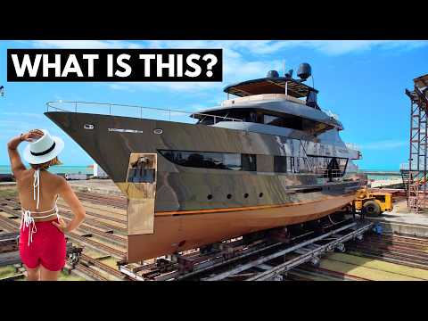 6 CABINS + 8 HEADS 🤯 2024 INACE ISY 106 Superyacht Explorer Yacht Tour