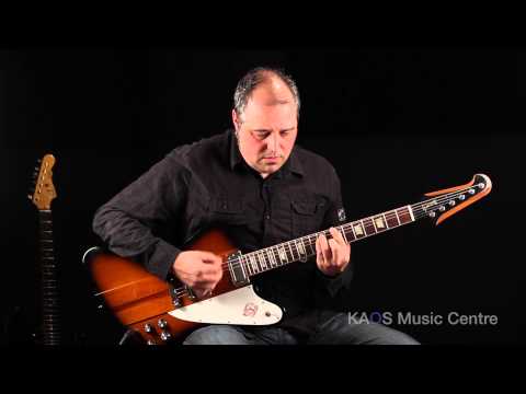 KAOS Gear Demo - Consignment Gibson Firebird V