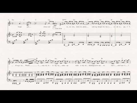 Oboe  - Big Girls Cry - Sia -  Sheet Music, Chords, & Vocals