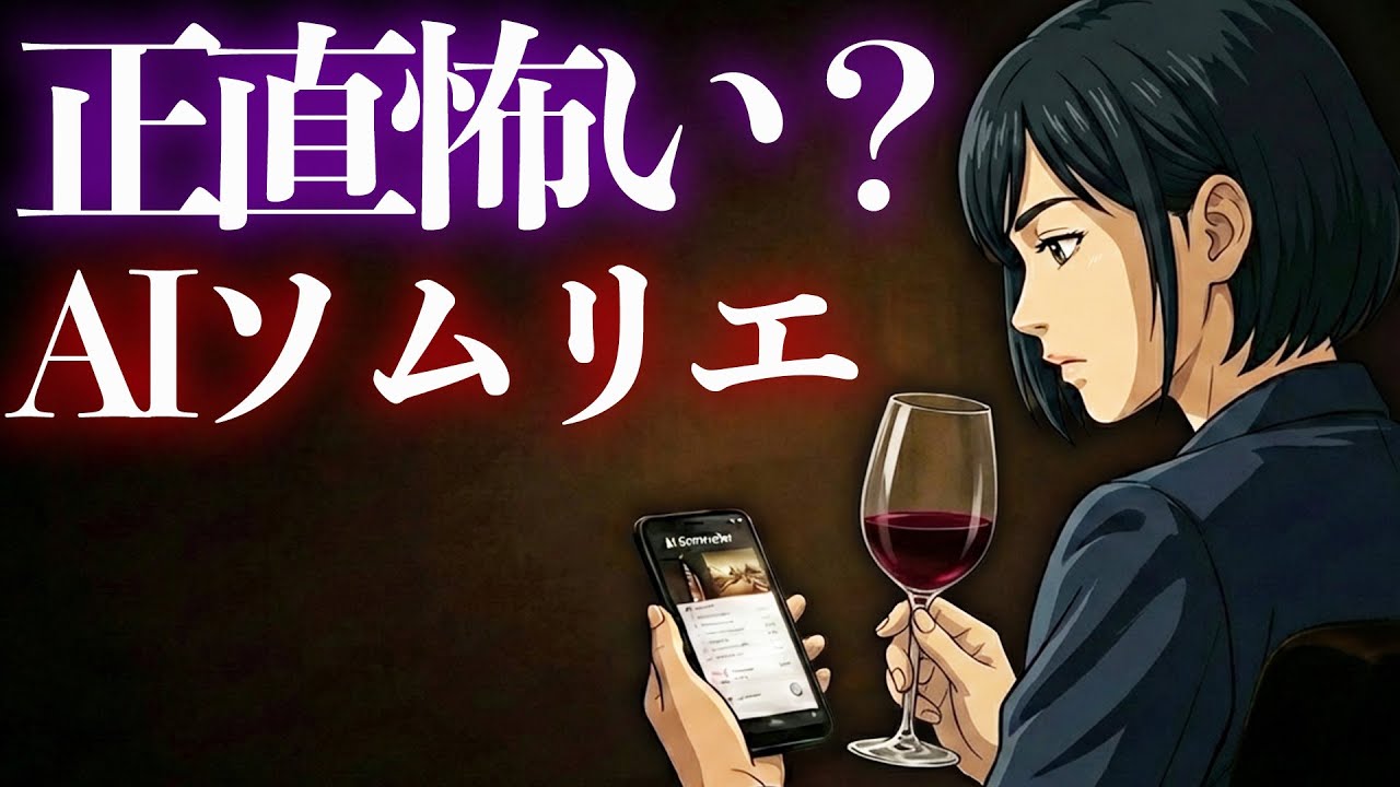 【アマギフ企画あり】完全無料のAIソムリエ登場でワインは壊れるのか？開発者の本音