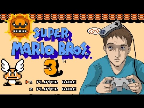Classic Gamer Reviews-Super Mario Bros. 3 (NES)