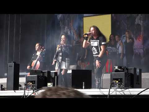 Bohemian Metal Rhapsody - Nikdy se nevzdávej, Masters of Rock 2017