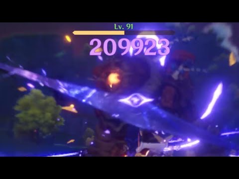 Raiden over 200k damage