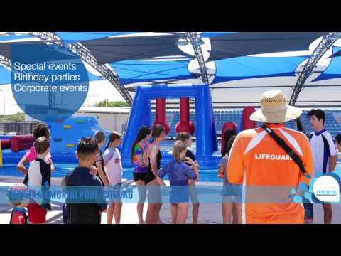 Tobruk Memorial Pool 30 second Full HD