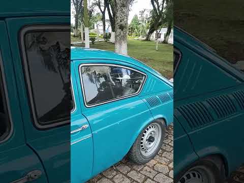 VW TL a passeio no Porto Amazonas.