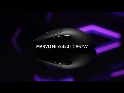 Niro 320 Review – The Ultimate Tri-Mode Mouse for Work & Gaming